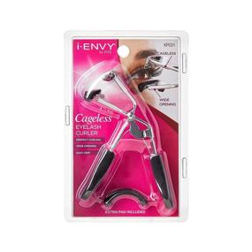 img 2 attached to Enhanced iENVY Magnetic Liner & Lash 👁️ Kit with Eyelash Curler (Featuring Wispy Styles Set)