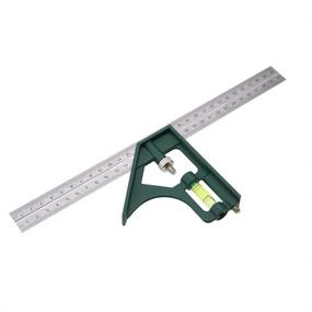 img 4 attached to Adjustable Stainless Combination Measuring Craftsmen