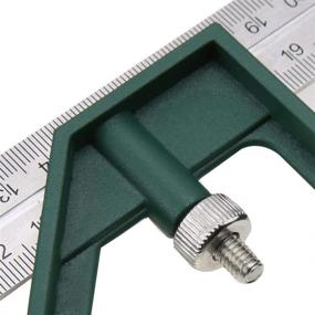 img 1 attached to Adjustable Stainless Combination Measuring Craftsmen