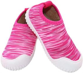 img 1 attached to 🐻 Warm Fur Toddler Slippers: Cozy House Shoes for Boys & Girls