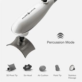 img 1 attached to 🔥 2021 PUREWAVE™ GEN II: Experience the Ultimate Advanced Percussion + Vibration Dual Motor Massager