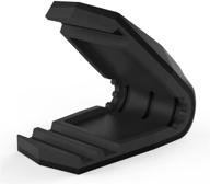 📱 viper car phone holder by punkcase: universal dashboard mount for all smartphones with secure heat-resistant grip (black) logo