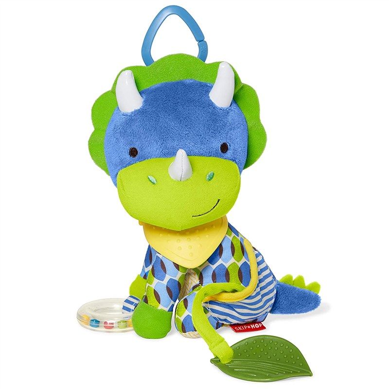 skip hop activity teething multi sensory gifts and rattles 로고