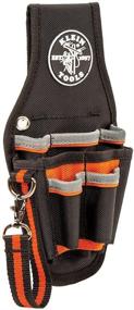 img 4 attached to 🔧 Klein Tools 5240 Tool Pouch: Tradesman Pro Maintenance Holster with 9 Pockets for Electricians
