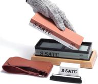 ✏️ all-inclusive sharpening service: includes flattening for satc logo