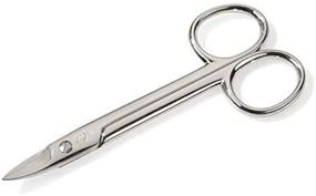 img 1 attached to 💅 Solingen Germany Erbe Large Heavy Duty Nail Scissors: High Quality German Toe Nail Cutter