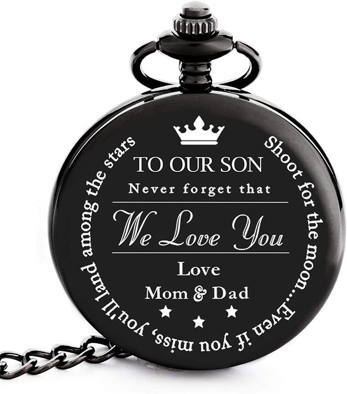 Son Dad Mom Gift Valentines 标志