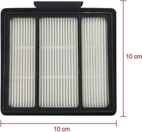 img 1 attached to 🔧 Complete Replacement Kit for Shark ION Robot Vacuum Cleaner - Brushes, Filters - Compatible with RV700_N RV720_N RV750_N RV850 RV850BRN RV851WV RV850BRN/WV - Includes 6 Side Brushes, 3 Pre-Motor Filters, 1 Main Brush