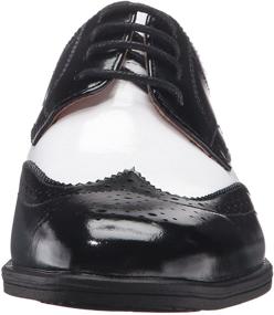 img 3 attached to 👞 Мальчики Ботинки Florsheim Reveal Wing Tip Oxford с оверсайзами