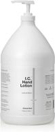 gallon lotion pregloving fragrance free logo