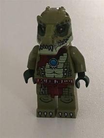 img 3 attached to 🦎 Lego Chima Crawley Minifigure: Unleash the Ultimate Lego Adventure!