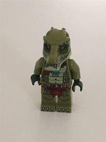 img 2 attached to 🦎 Lego Chima Crawley Minifigure: Unleash the Ultimate Lego Adventure!