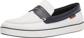 img 4 attached to 👞 Cole Haan Nantucket Textile Woodbury Men's Loafers & Slip-On Shoes