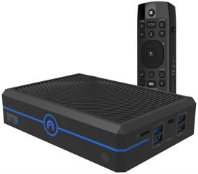 img 4 attached to Azulle Byte4 Essential Fanless Mini Desktop PC 4GB/64GB With Lynk Remote - Business &Amp