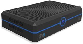 img 1 attached to Azulle Byte4 Essential Fanless Mini Desktop PC 4GB/64GB With Lynk Remote - Business &Amp