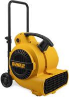 🌀 dewalt air mover dxam-2818: powerful 18.9 x 16.3 x 20.3-inch yellow blower for effective performance логотип