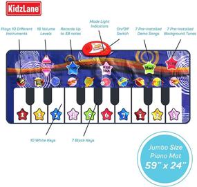 img 3 attached to 🎶 Kidzlane Durable Selectable Sounds Record: Endless Fun and Learning!
