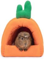 🏡 cozy hideouts for dwarf rabbits, bunny, ferrets, rats, hedgehogs, chinchilla - orange logo