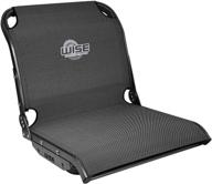 🚤 wise aero x cool-ride mid back boat seat, in carbon grey логотип