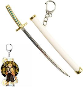img 4 attached to Demon Slayer Sword Kimetsu Keychains