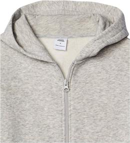 img 2 attached to 👕 Amazon Essentials Boys' Fleece Zip Up Hoodie: Fashionable Hoodies & Sweatshirts