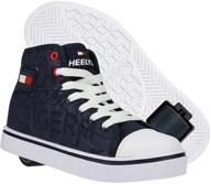 heelys hustle wheels sneaker numeric_5 logo