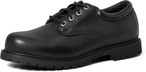 img 4 attached to 👞 Мужские кроссовки Skechers Cottonwood Elks черного цвета, размер 10.5