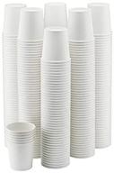 🥤 nyhi 150-pack 8 oz paper cups – hot/cold beverage disposable drinkware for water, juice, coffee or tea – ideal for water coolers, parties, or on-the-go coffee logo