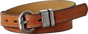 img 2 attached to Relic by Fossil Women's Metal Keeper PVC Belt - Fashionable and Durable Accessory for Women