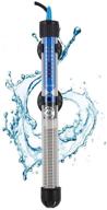 🐠 gmsound submersible fish tank heater with thermostat - ideal aquarium water heater logo