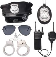 beelittle handcuffs set: trendy policeman sunglasses & accessories логотип