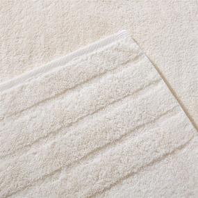 img 2 attached to 🛀 1888 Mills Luxury Bath Towel: Elevate Your Bathroom with Cotton Made in Africa - Ivory