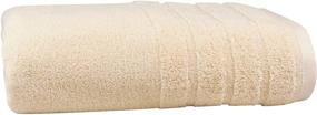 img 4 attached to 🛀 1888 Mills Luxury Bath Towel: Elevate Your Bathroom with Cotton Made in Africa - Ivory