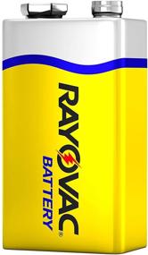 img 1 attached to 🔋 Rayovac Heavy Duty 9V Batteries (D1604-4TD): Reliable Power in a 4-Pack
