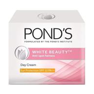 🌸 pond's white beauty fairness cream with spf 15 pa, 35 g logo