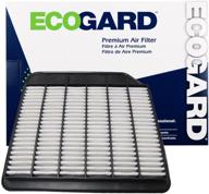 🔍 ecogard xa10253 engine air filter for infiniti qx80 5.6l (2014-2020), qx56 5.6l (2011-2013) & nissan armada 5.6l (2017-2020) - premium quality logo