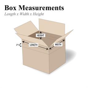 img 3 attached to Partners Brand PMD101012 Multi Depth Corrugated