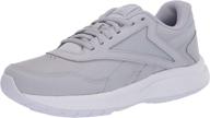 👟 stylish and comfortable: reebok women's ultra white collegiate athletic shoes for women logo