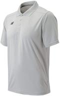 new balance performance light small men's clothing in shirts logo