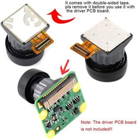 img 1 attached to 📷 MakerFocus Raspberry Pi Camera Module - 8MP Sensor, Wide Angle 160 Degree FoV, Compatible with Raspberry Pi Camera Board V2, Supports Video Recording and High Resolution Still Pictures