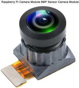 img 4 attached to 📷 MakerFocus Raspberry Pi Camera Module - 8MP Sensor, Wide Angle 160 Degree FoV, Compatible with Raspberry Pi Camera Board V2, Supports Video Recording and High Resolution Still Pictures