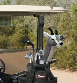 img 1 attached to 🐐 Daphne's Headcovers Goat – A Quirky and Protective Golf Headcover