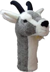 img 2 attached to 🐐 Daphne's Headcovers Goat – A Quirky and Protective Golf Headcover