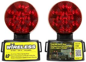 img 3 attached to 🚗 Blazer C6304 LED Magnetic Trailer Towing Light Kit with Wireless Functionality