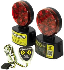 img 4 attached to 🚗 Blazer C6304 LED Magnetic Trailer Towing Light Kit with Wireless Functionality