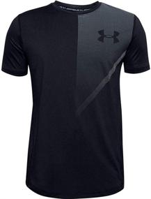 img 3 attached to X Large Boys' Under Armour Short Sleeve Clothing for Active Performance