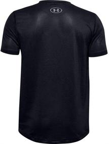 img 1 attached to X Large Boys' Under Armour Short Sleeve Clothing for Active Performance