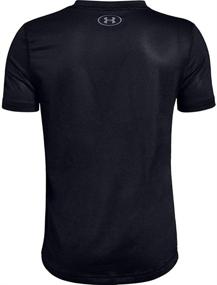 img 2 attached to X Large Boys' Under Armour Short Sleeve Clothing for Active Performance
