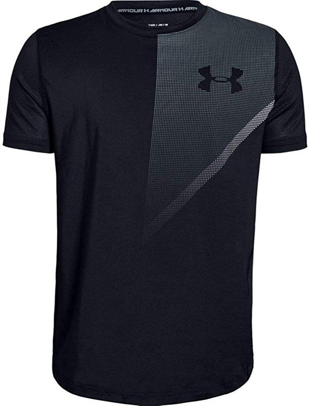 under armour short sleeve x large boys' clothing for active 로고