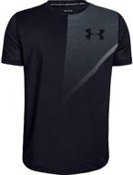 x large boys' under armour short sleeve clothing for active performance logo